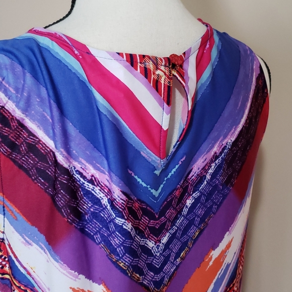 NWT Prelude... Shake Flou Hem Dress - Picture 4 of 4